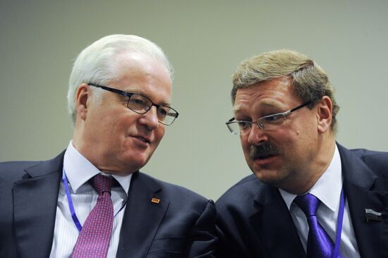 Russian President V.Putin takes part in UN General Assembly's 70th session