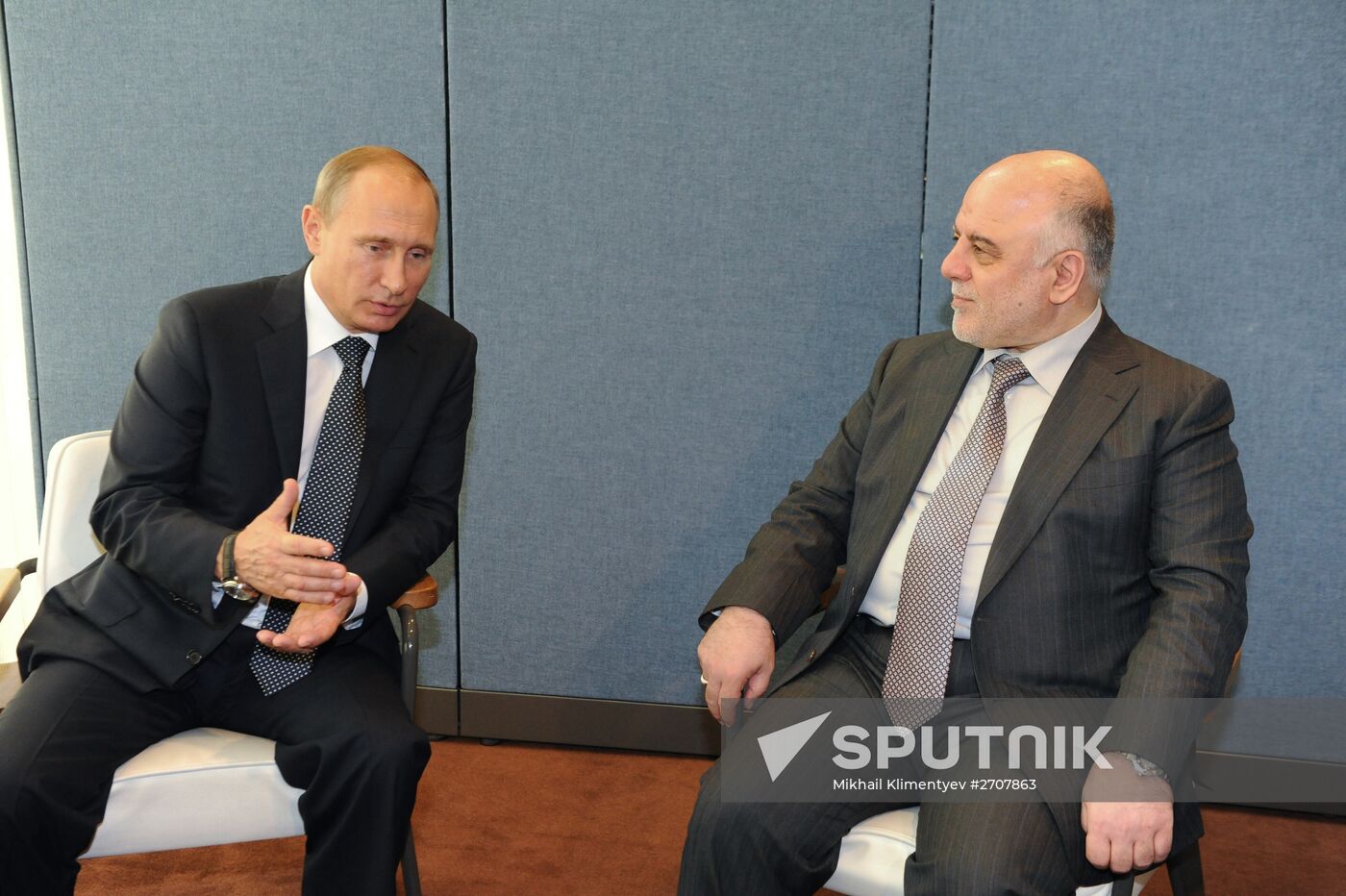 Russian President V.Putin takes part in UN General Assembly's 70th session
