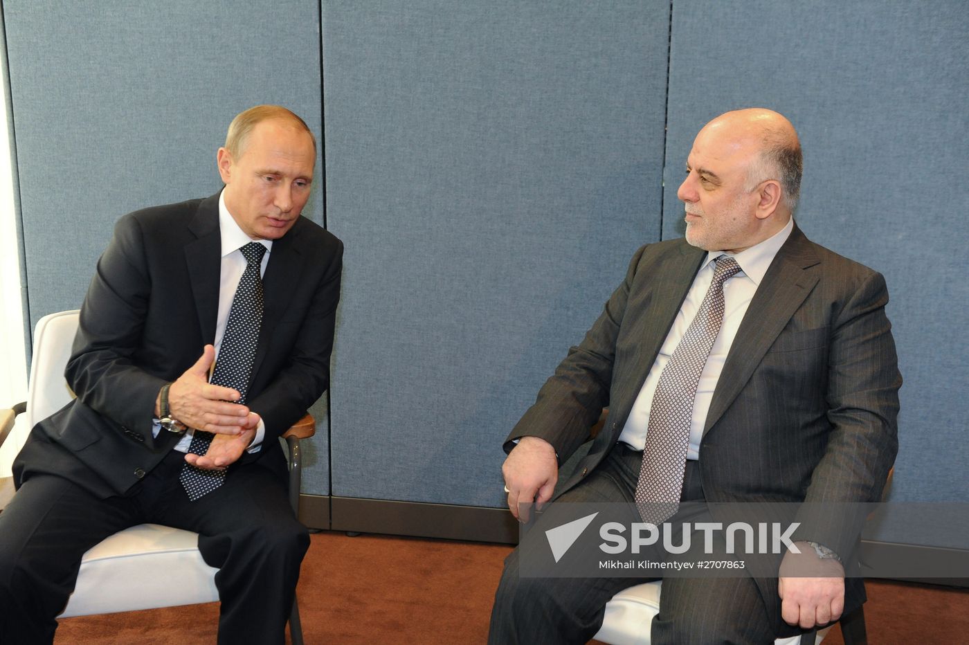 Russian President V.Putin takes part in UN General Assembly's 70th session
