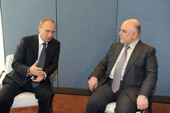 Russian President V.Putin takes part in UN General Assembly's 70th session