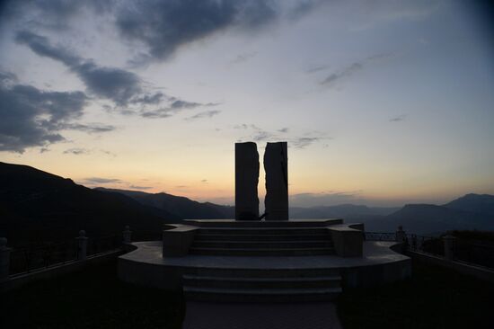 Russian regions. Republic of Dagestan