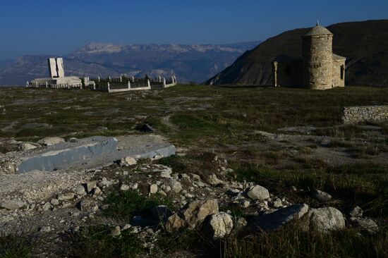 Russian regions. Republic of Dagestan