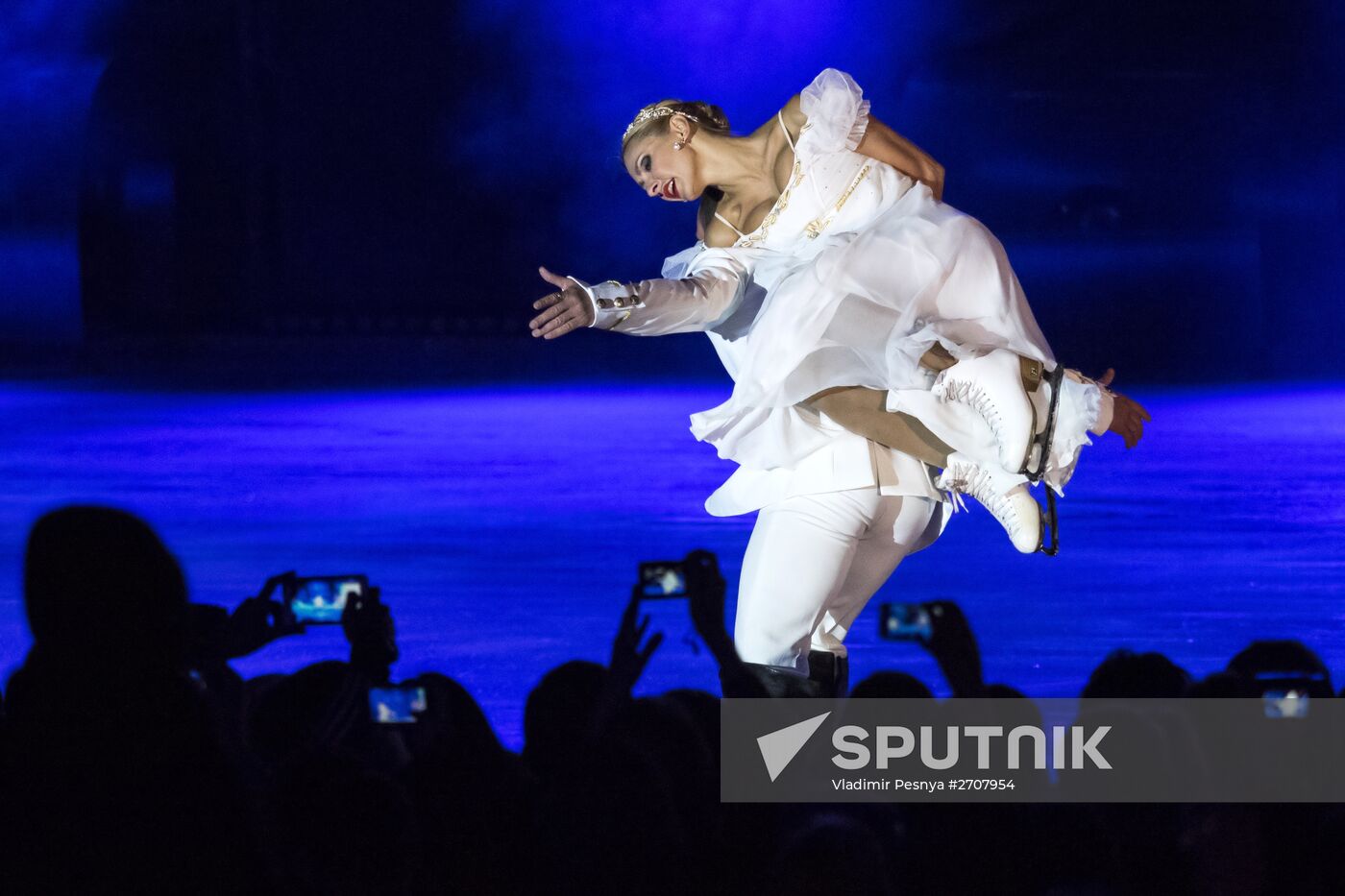 Tatiana Navka's ice skating show