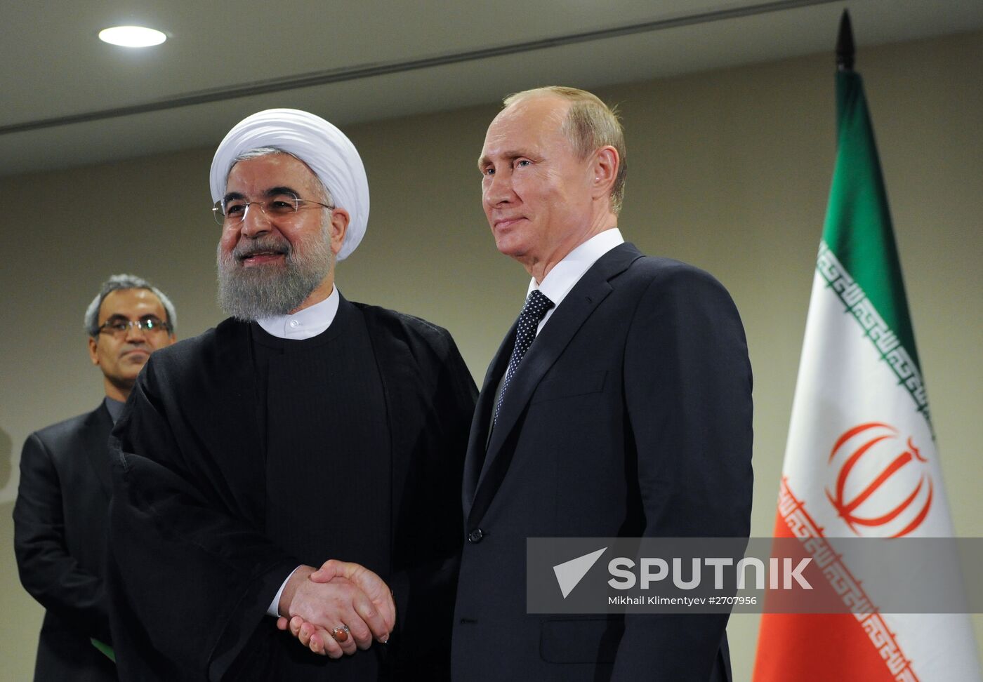 Russian President V.Putin takes part in UN General Assembly's 70th session