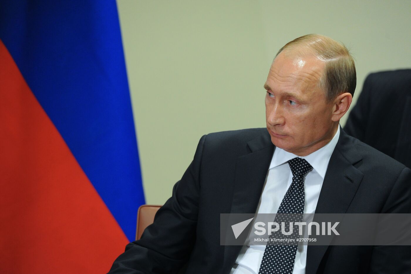 Russian President V.Putin takes part in UN General Assembly's 70th session