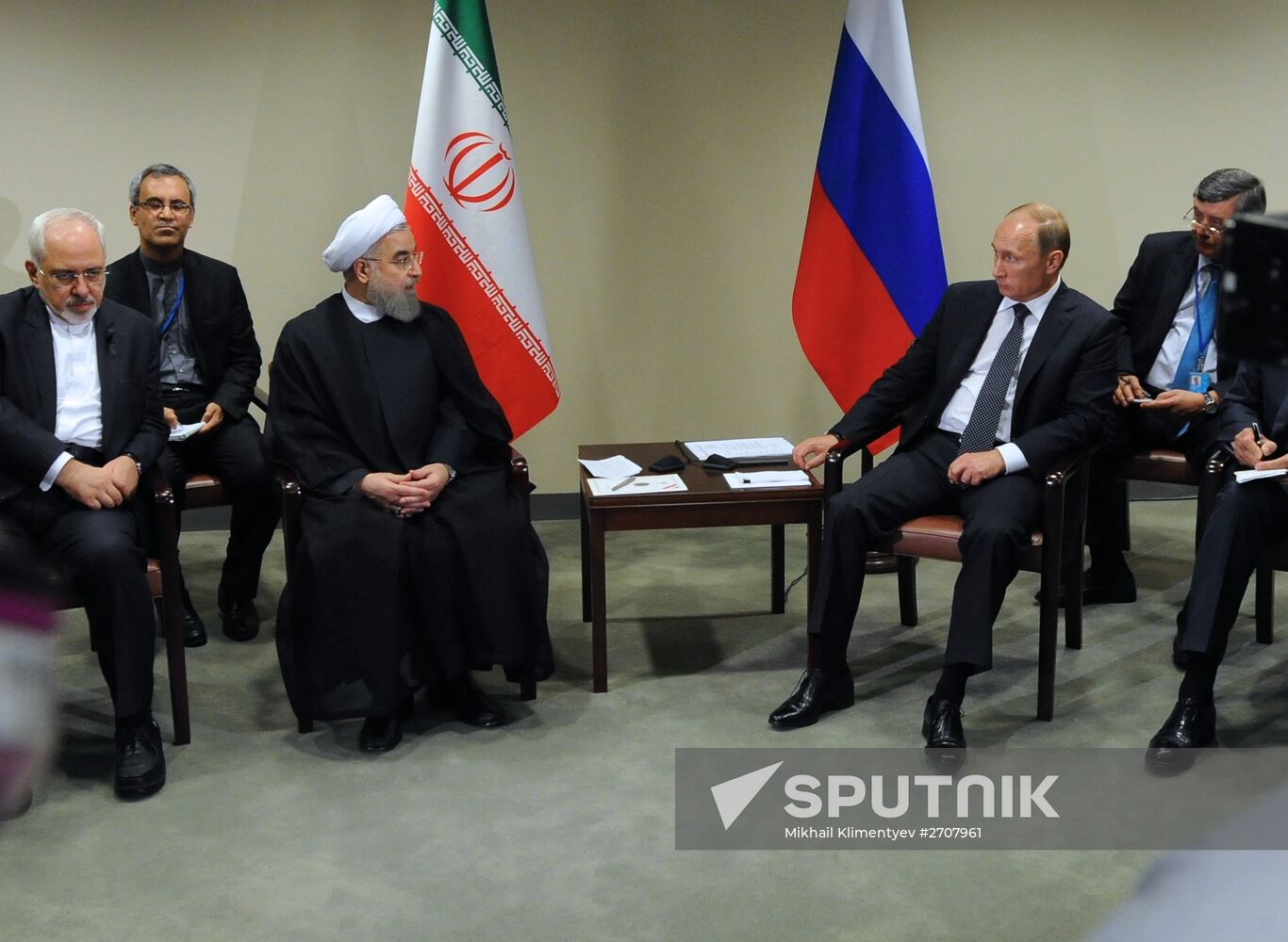 Russian President V.Putin takes part in UN General Assembly's 70th session