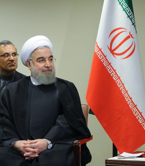 President Vladimir Putin takes part in 70th UN General Assembly session