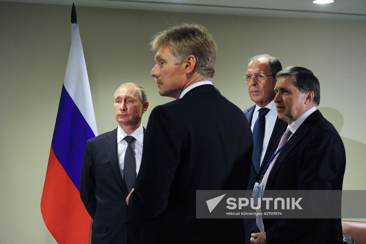 Russian President Vladimir Putin attends 70th UN General Assembly session