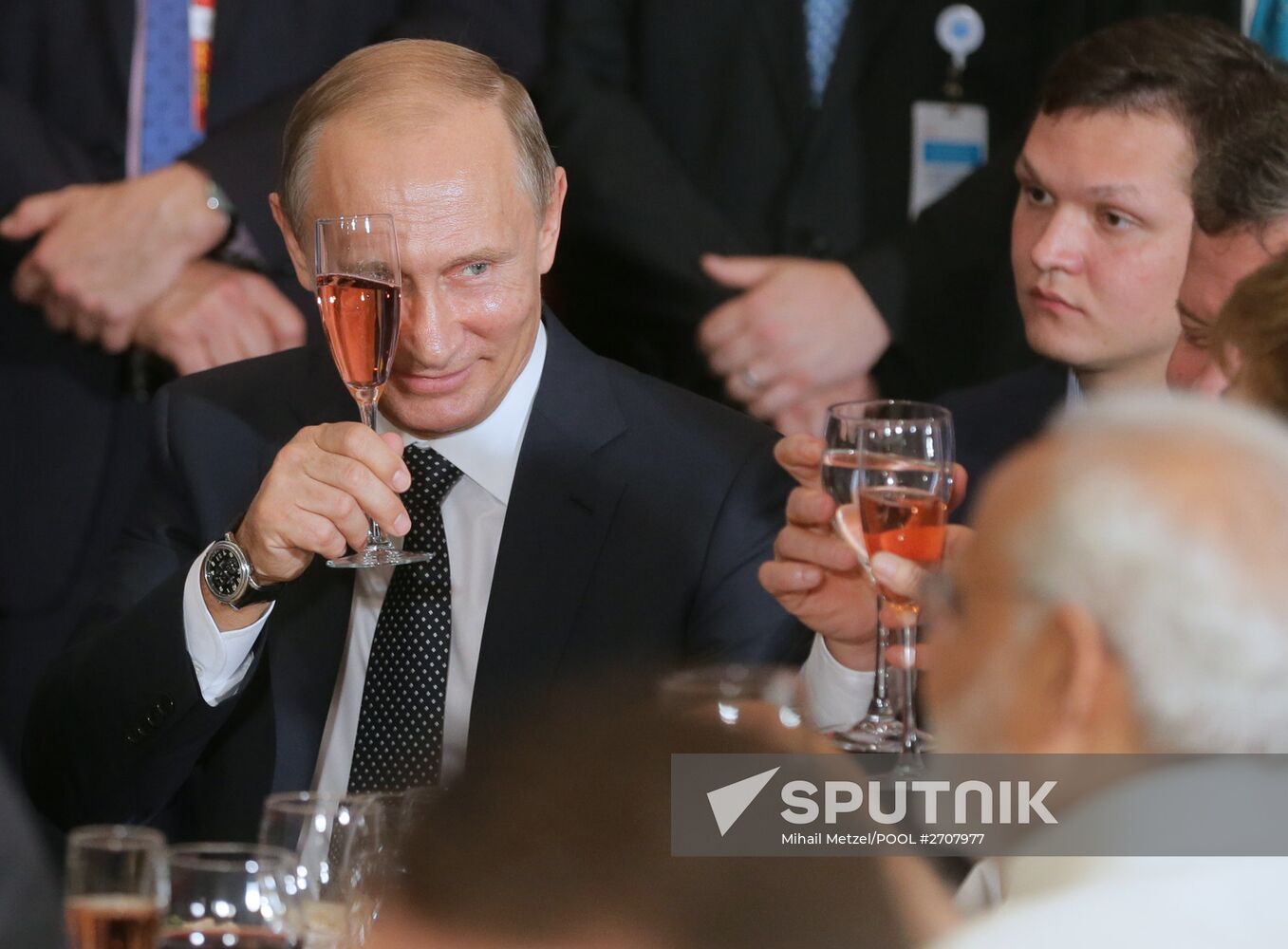 Russian President Vladimir Putin attends 70th UN General Assembly session