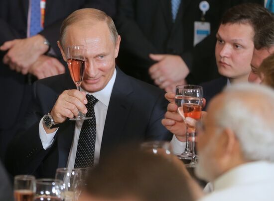 Russian President Vladimir Putin attends 70th UN General Assembly session