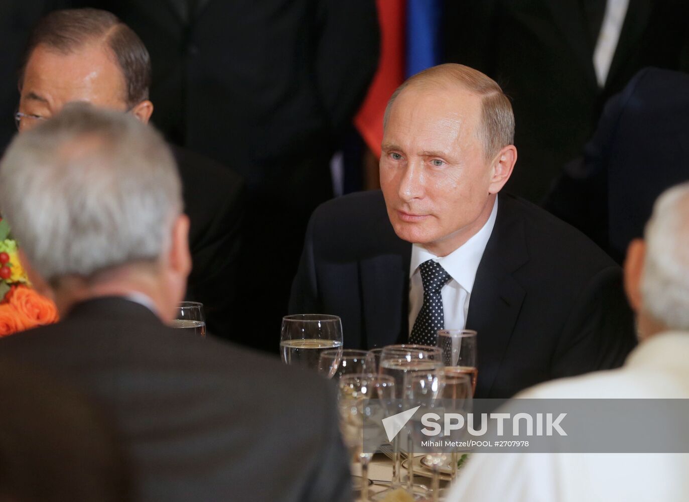 Russian President Vladimir Putin attends 70th UN General Assembly session