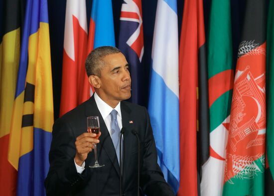 The 70th UN General Assembly session