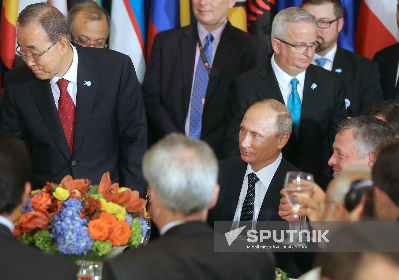 Russian President Vladimir Putin attends 70th UN General Assembly session