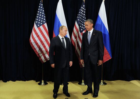 Russian President Vladimir Putin attends 70th UN General Assembly session