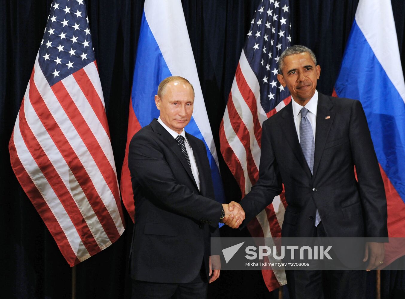 Russian President Vladimir Putin attends 70th UN General Assembly session