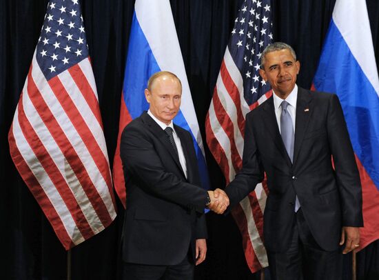 Russian President Vladimir Putin attends 70th UN General Assembly session