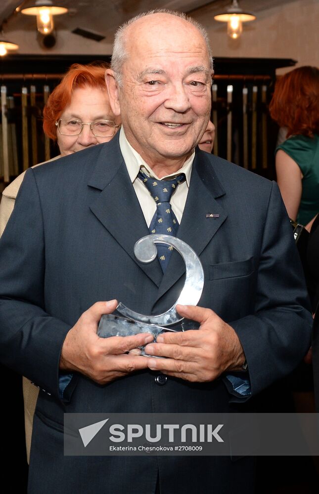 Snob "Made in Russia" award ceremony