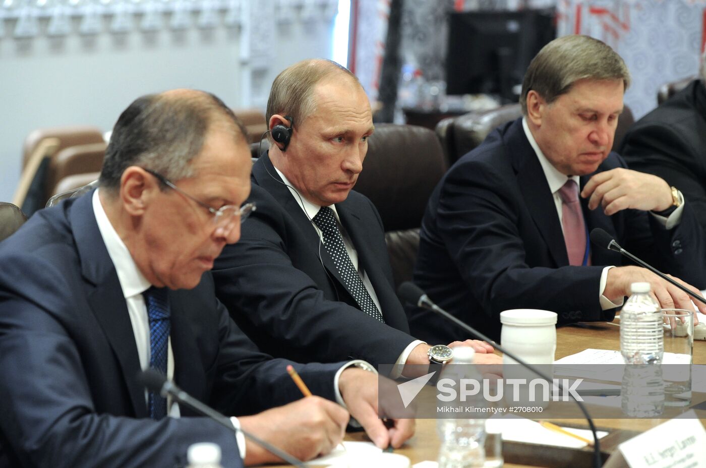 Russian President Vladimir Putin attends 70th UN General Assembly session
