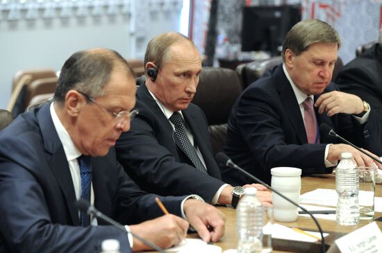 Russian President Vladimir Putin attends 70th UN General Assembly session