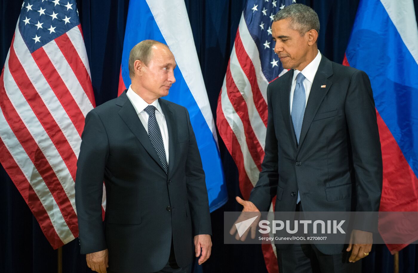 Russian President Vladimir Putin attends 70th UN General Assembly session