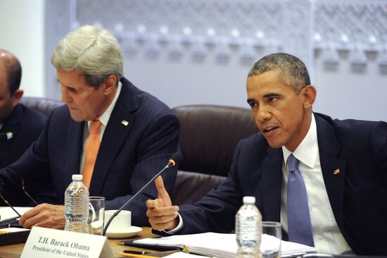 Russian President Vladimir Putin attends 70th UN General Assembly session