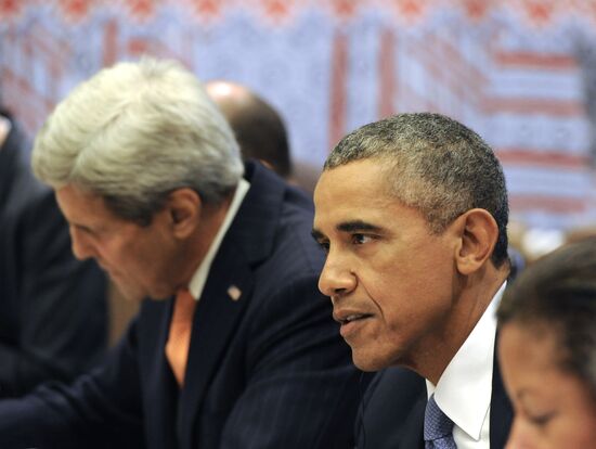 Russian President Vladimir Putin attends 70th UN General Assembly session