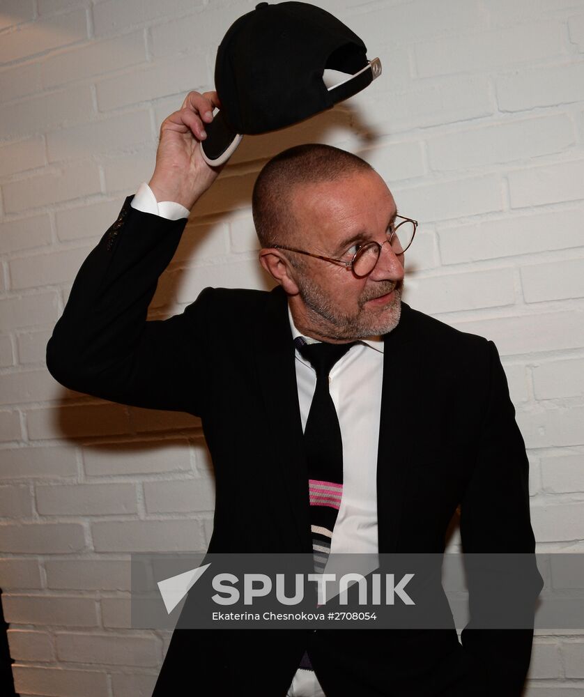 Snob "Made in Russia" award ceremony