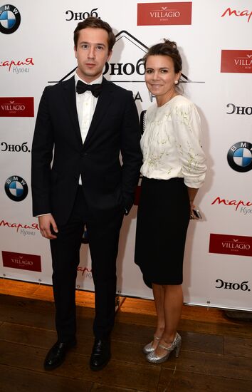 Snob "Made in Russia" award ceremony