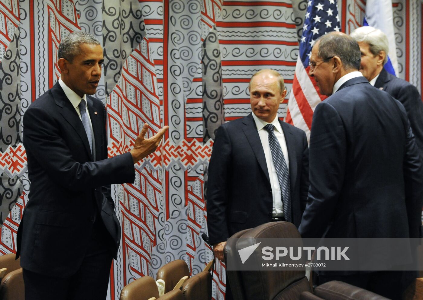 Russian President Vladimir Putin attends 70th UN General Assembly session