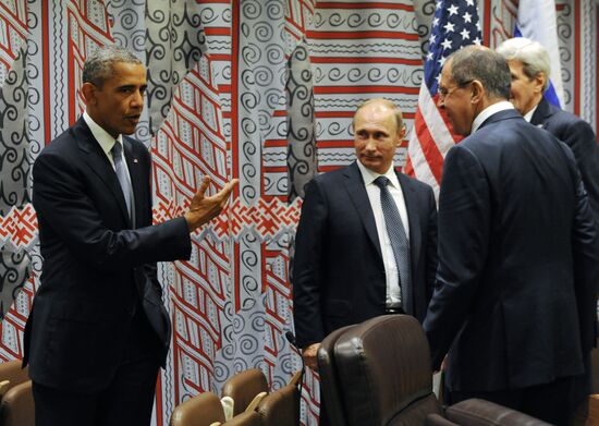 Russian President Vladimir Putin attends 70th UN General Assembly session