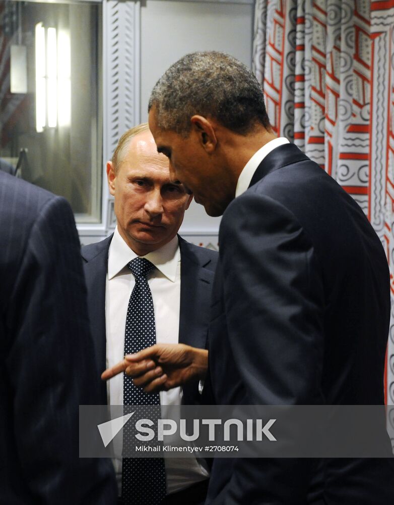 Russian President Vladimir Putin attends 70th UN General Assembly session