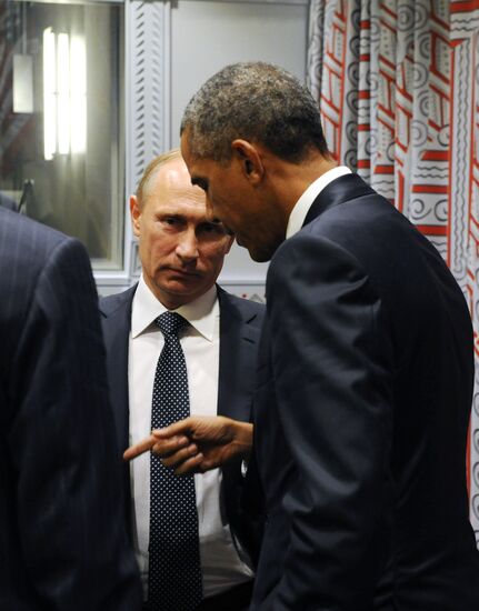 Russian President Vladimir Putin attends 70th UN General Assembly session