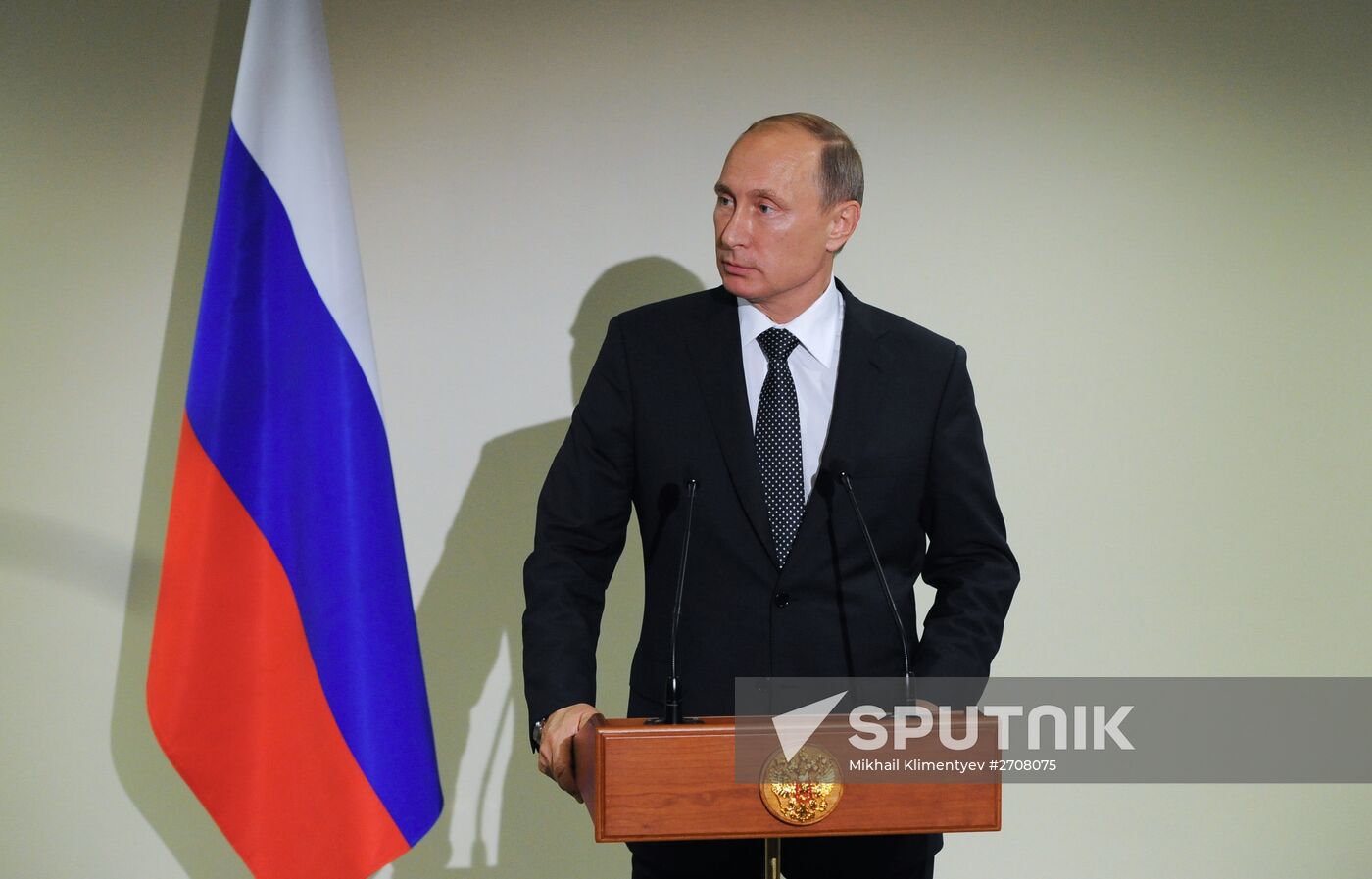 Russian President Vladimir Putin attends 70th UN General Assembly session