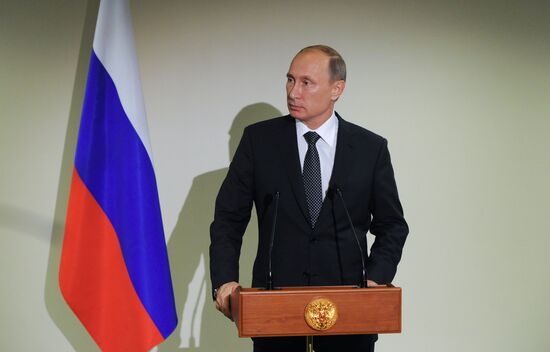 Russian President Vladimir Putin attends 70th UN General Assembly session