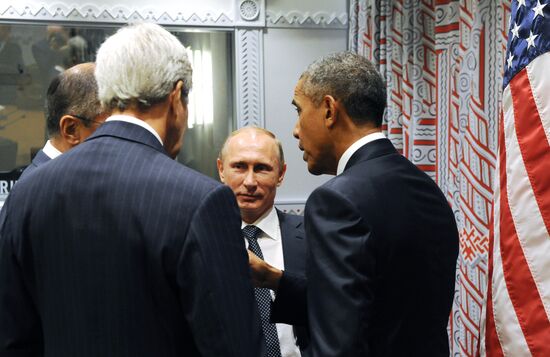 Russian President Vladimir Putin attends 70th UN General Assembly session