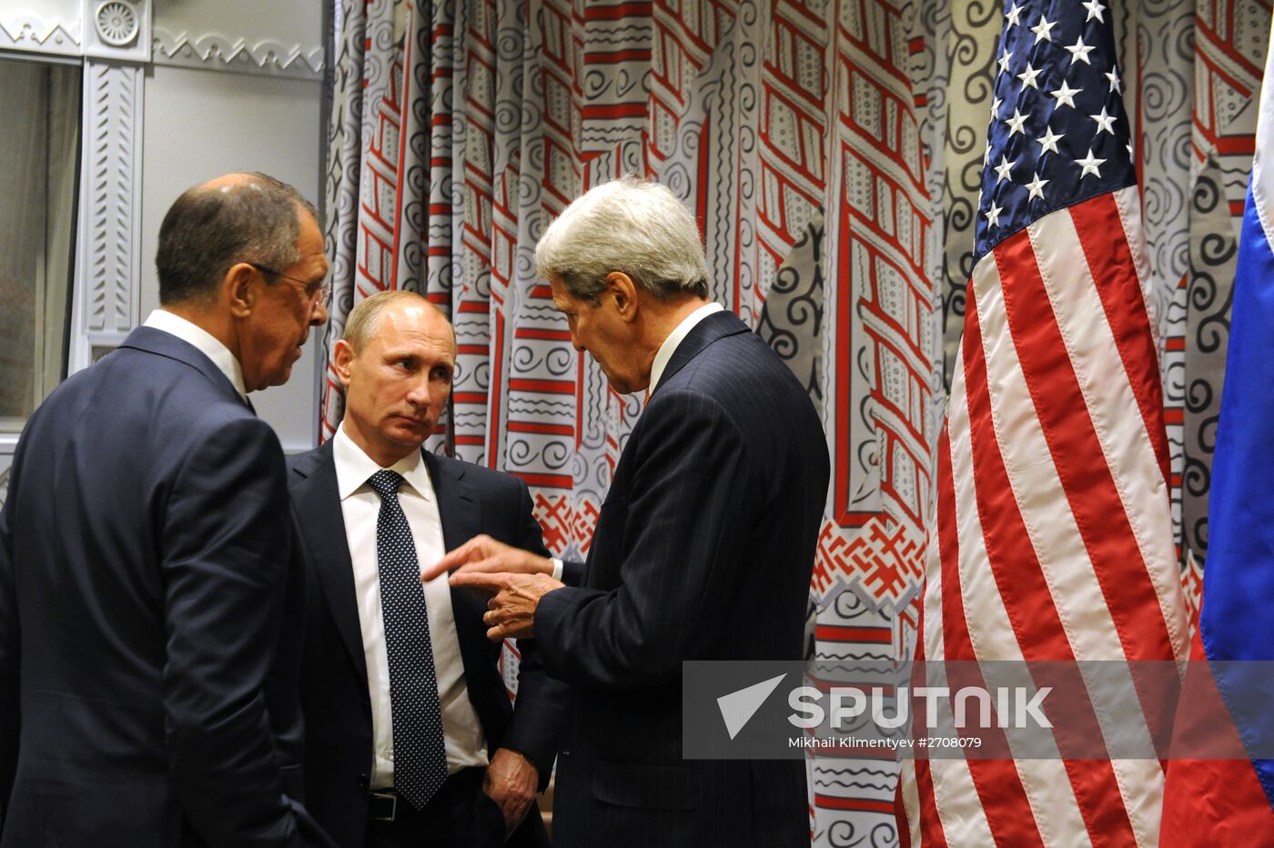 Russian President Vladimir Putin attends 70th UN General Assembly session