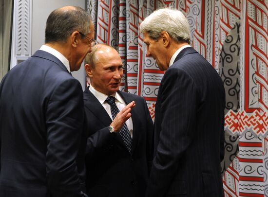 Russian President Vladimir Putin attends 70th UN General Assembly session