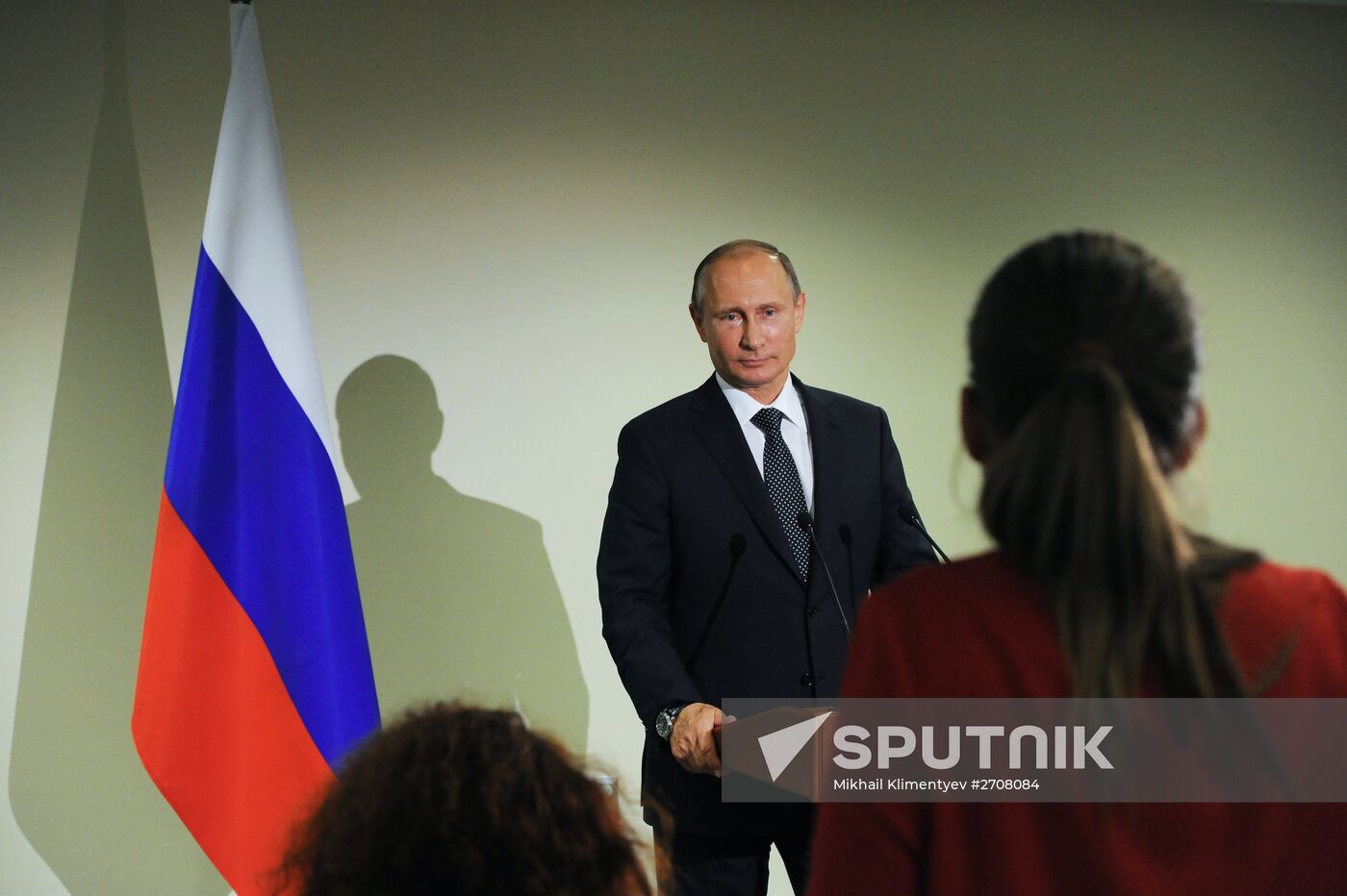 Russian President Vladimir Putin attends 70th UN General Assembly session