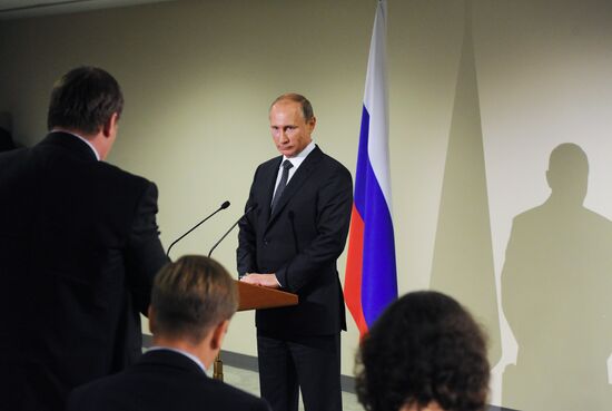 Russian President Vladimir Putin attends 70th UN General Assembly session