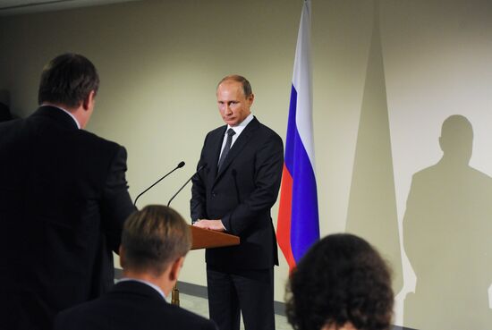 Russian President Vladimir Putin attends 70th UN General Assembly session