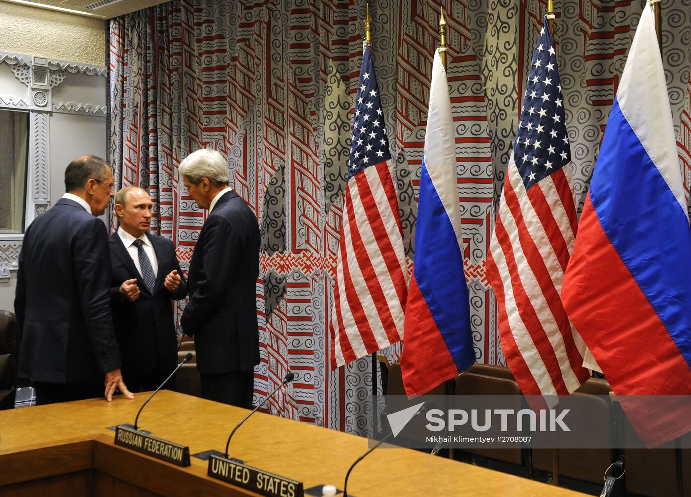 Russian President Vladimir Putin attends 70th UN General Assembly session