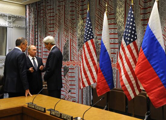 Russian President Vladimir Putin attends 70th UN General Assembly session