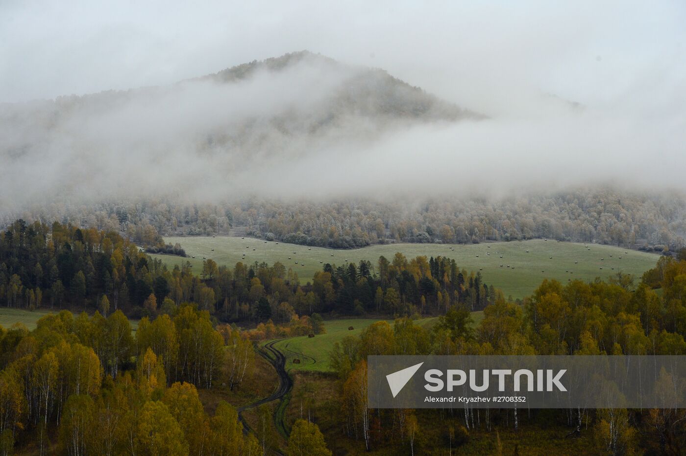 Fall in Siberia