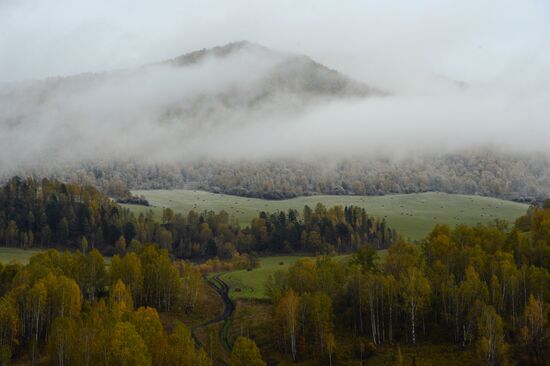 Fall in Siberia