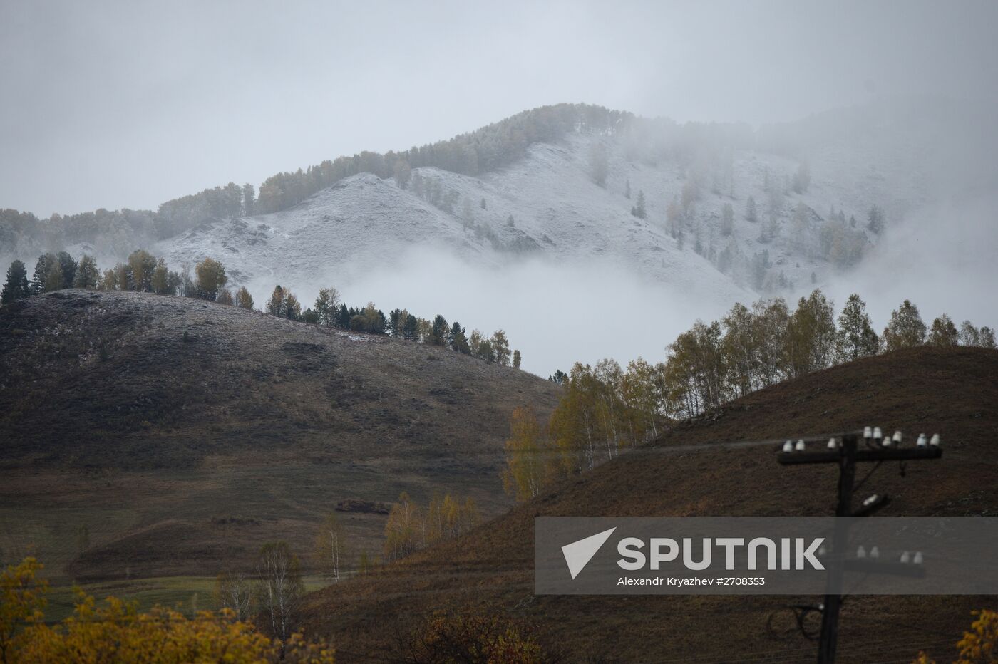Fall in Siberia