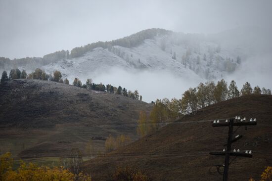 Fall in Siberia
