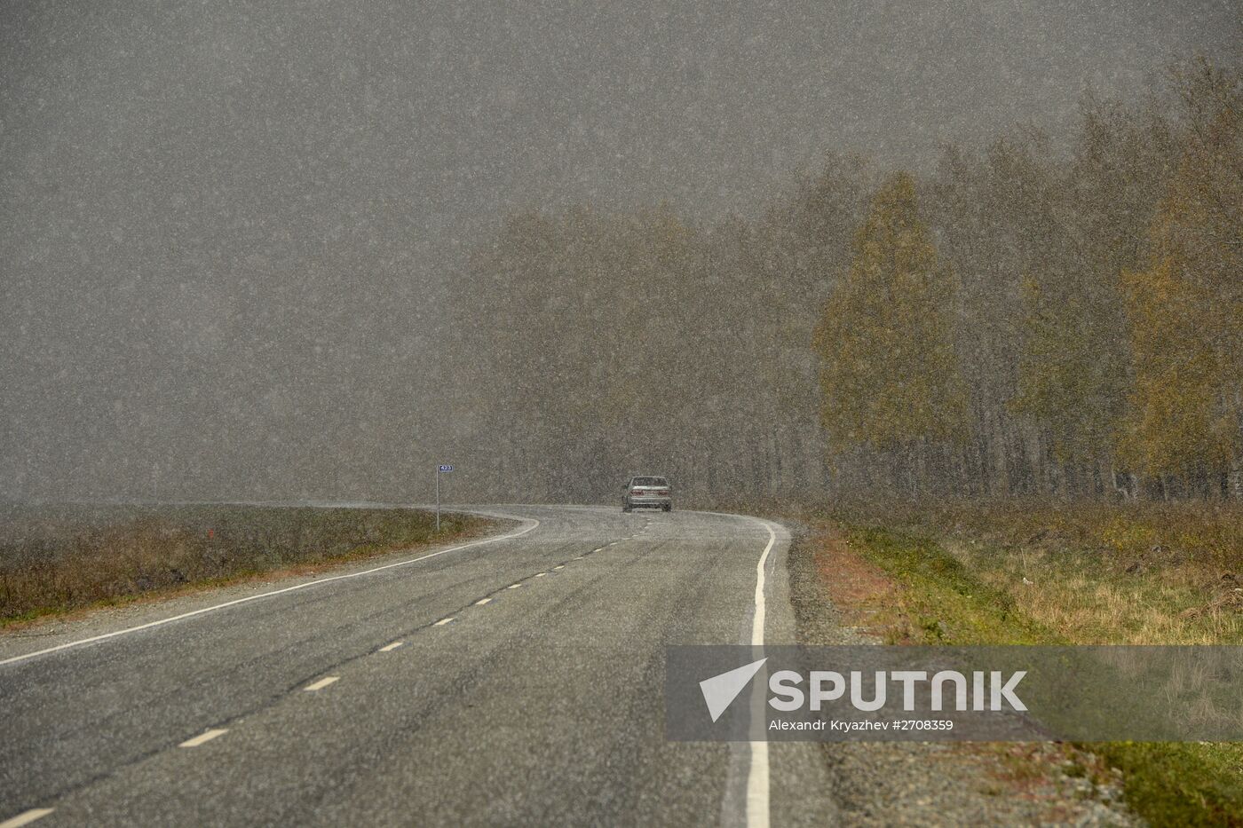 Fall in Siberia