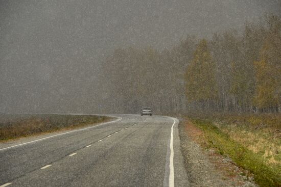 Fall in Siberia