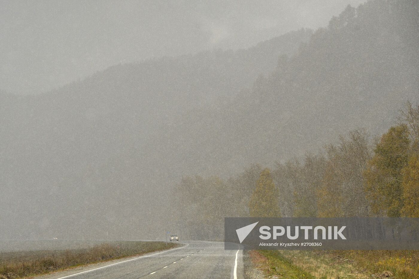 Fall in Siberia