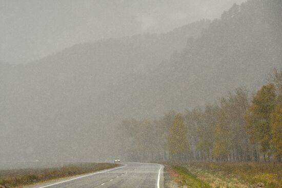 Fall in Siberia